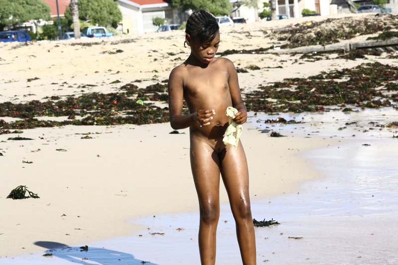 Ebony Teen Nudism 43