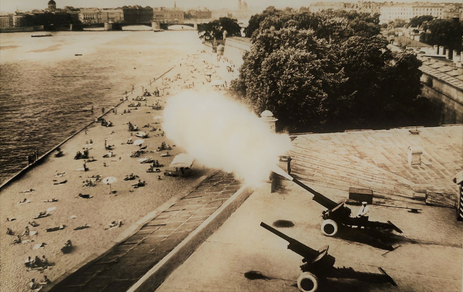 Полуденный выстрел, 1979 год